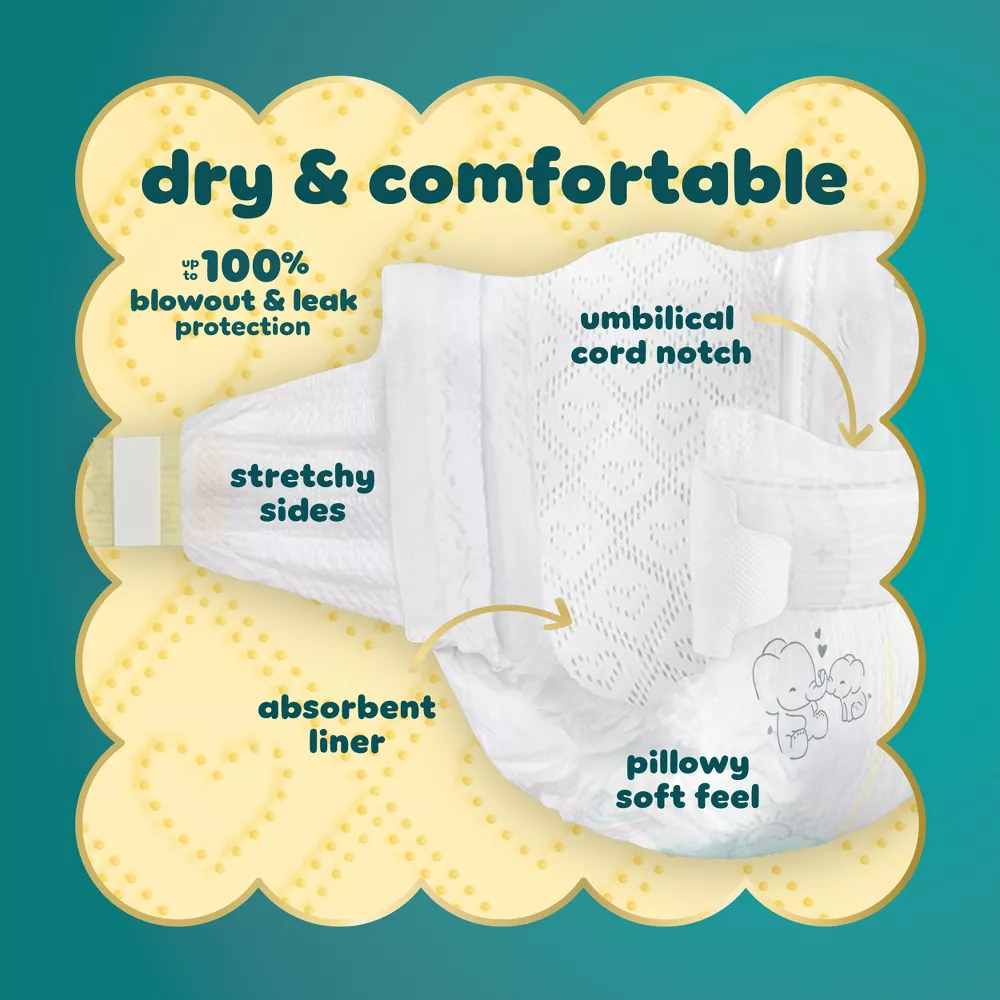 Pampers Swaddlers Sensitive Diapers | Hypoallergenic