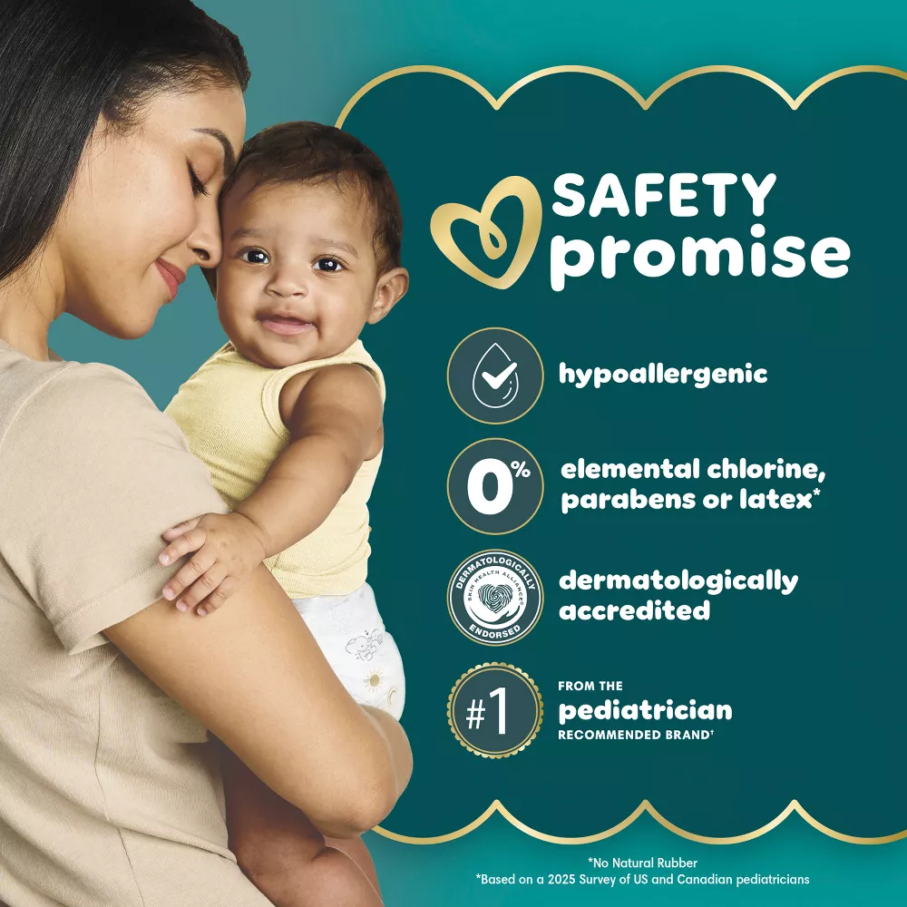 Pampers Swaddlers Sensitive Diapers | Hypoallergenic