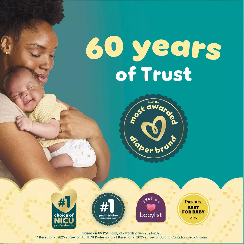 Pampers Swaddlers Sensitive Diapers | Hypoallergenic