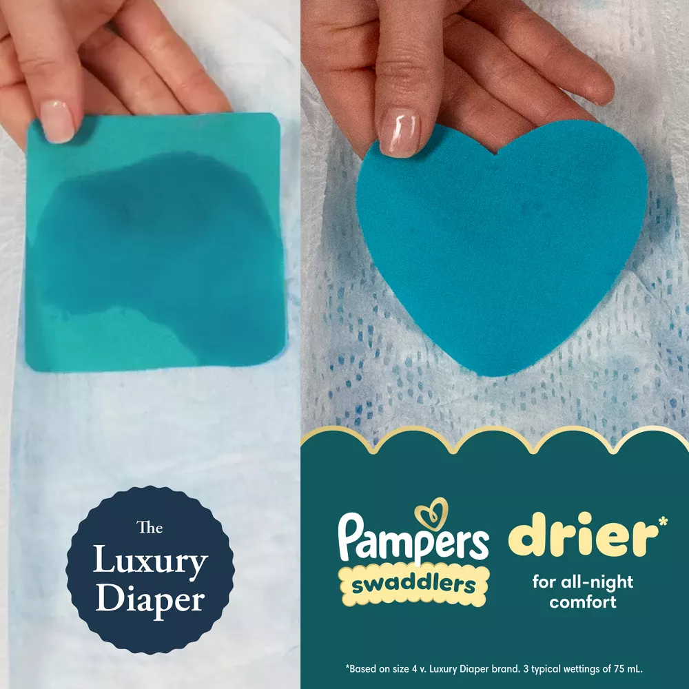 Pampers Swaddlers Sensitive Diapers | Hypoallergenic