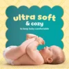 Pampers Swaddlers Sensitive Diapers | Hypoallergenic