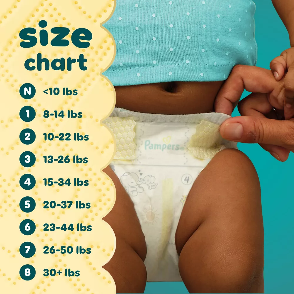 Pampers Swaddlers Sensitive Diapers | Hypoallergenic
