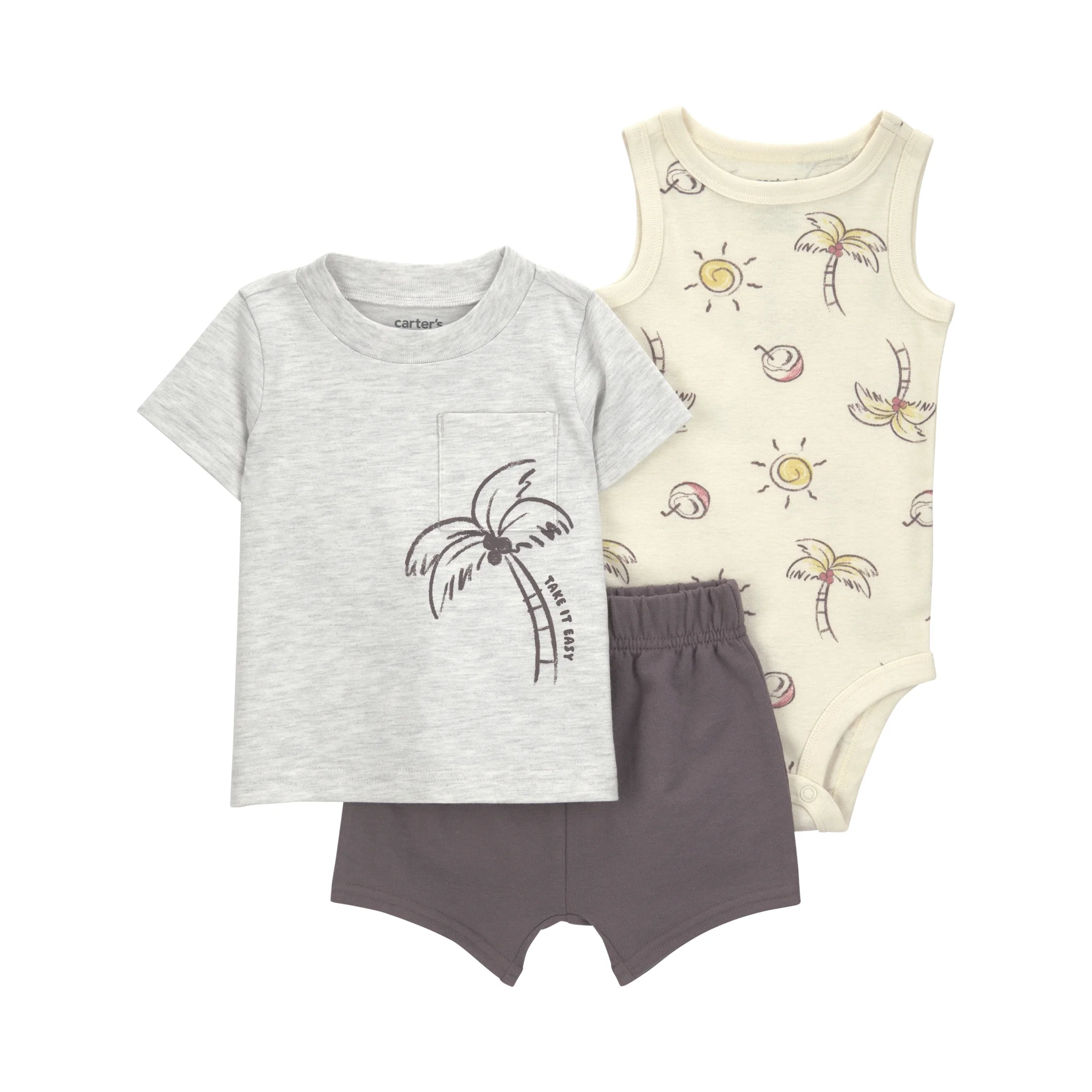 Carter's Child of Mine Baby Boy 3-Piece Outfit Set