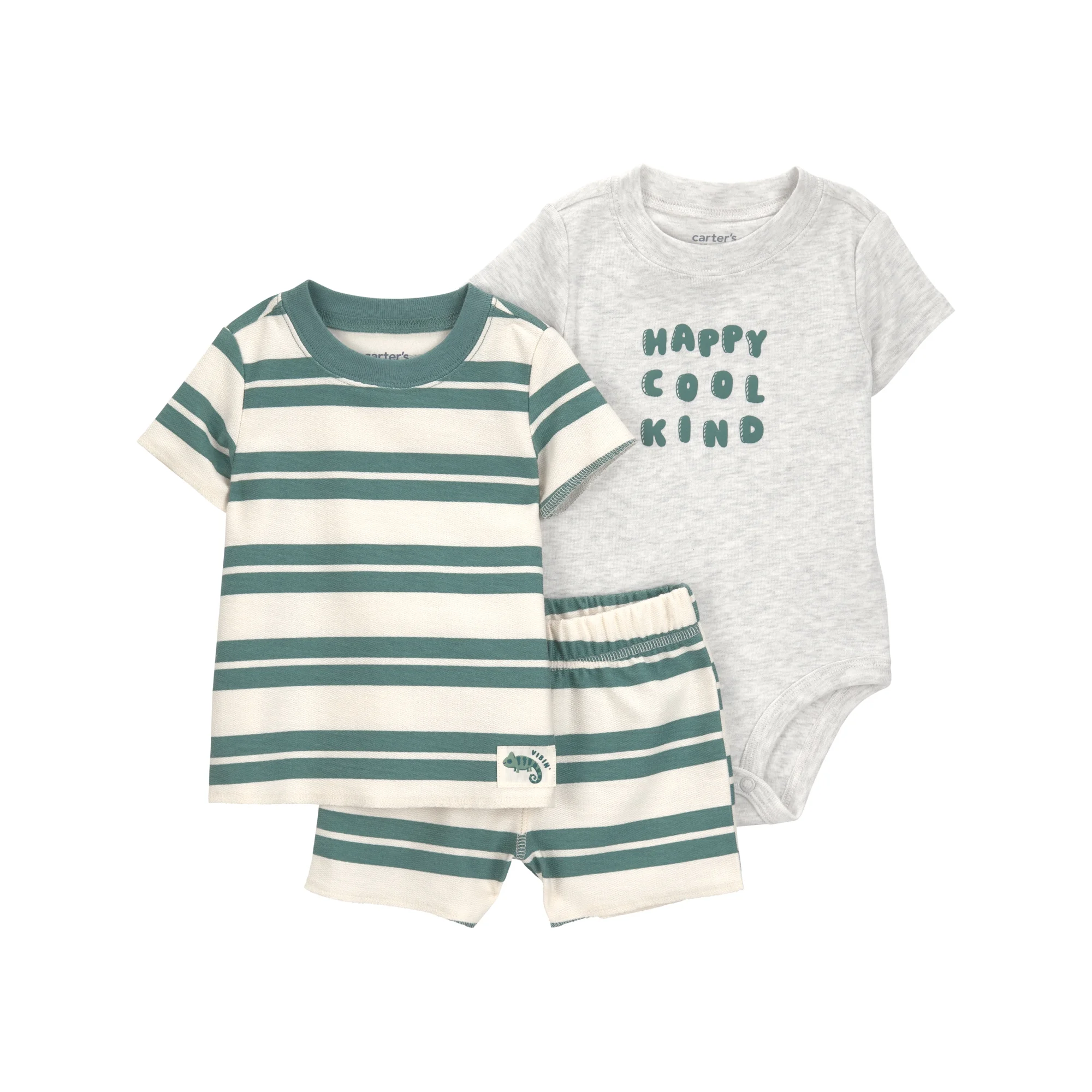 Carter's Child of Mine Baby Boy 3-Piece Outfit Set