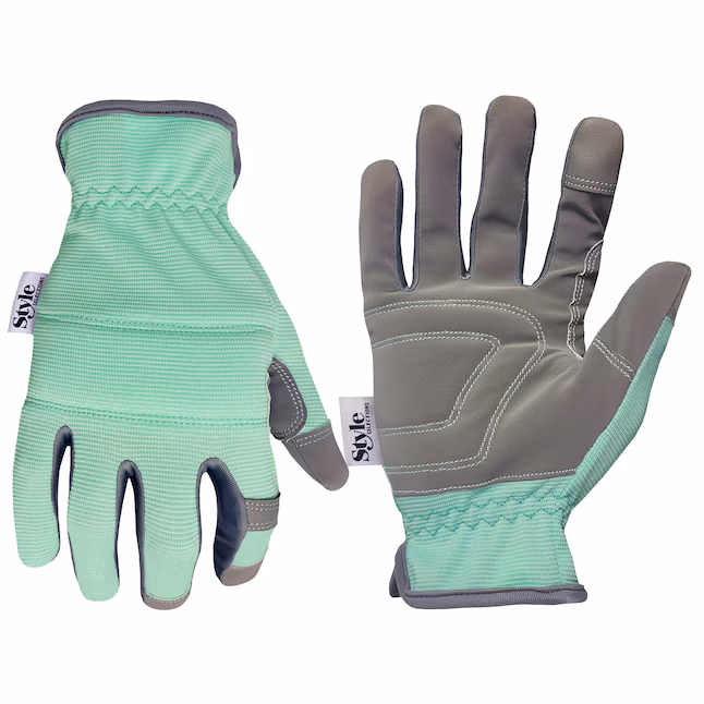 style2 Style Selections Medium Polyester Gardening Gloves | 3 Pairs