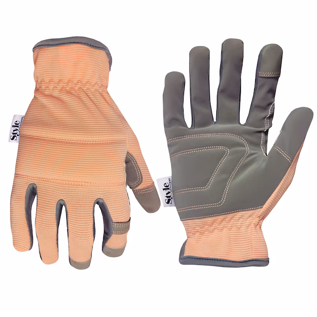 style3 Style Selections Medium Polyester Gardening Gloves | 3 Pairs