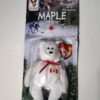 TY Beanie Baby Maple The Bear Vintage 1996