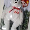 TY Beanie Baby Maple The Bear | Canada Exclusive 1996 MWMT