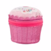 45357f54-3253-4941-a21e-3e0510d17e37.6248179fe3f6c99da285d7d188f97946 Claire's Club Pink Cupcake Crossbody Bag | Kids Shoulder Purse