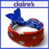 Claire's 4th of July Bandana Headband