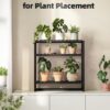 Galood Over Toilet Storage Shelf | Bamboo Bathroom Organizer