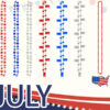 92f4b0ef-e48e-41e2-a2ed-790ac40d5552.__CR0,0,1464,600_PT0_SX1464_V1___ Claire's 6pcs 4th of July Bead Necklaces