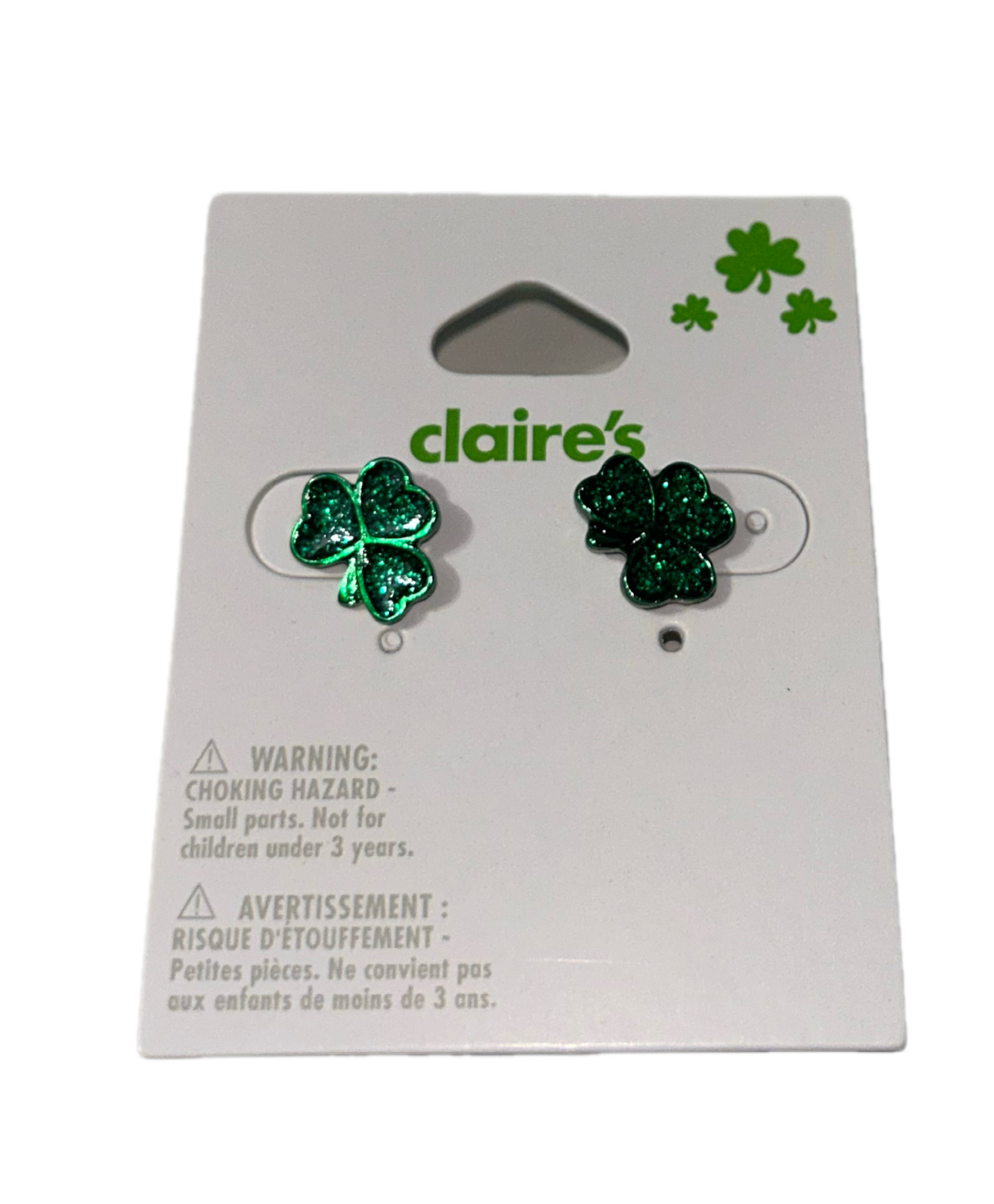 IMG_20261004_211045 Shamrock Stud Earrings