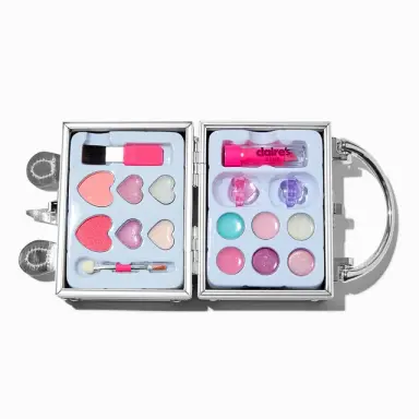 httpswww Claire's Club Unicorn Glitter Lock Box Makeup Set