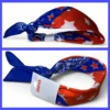 Claire's 4th of July Bandana Headband | Stars Hair Accessory
