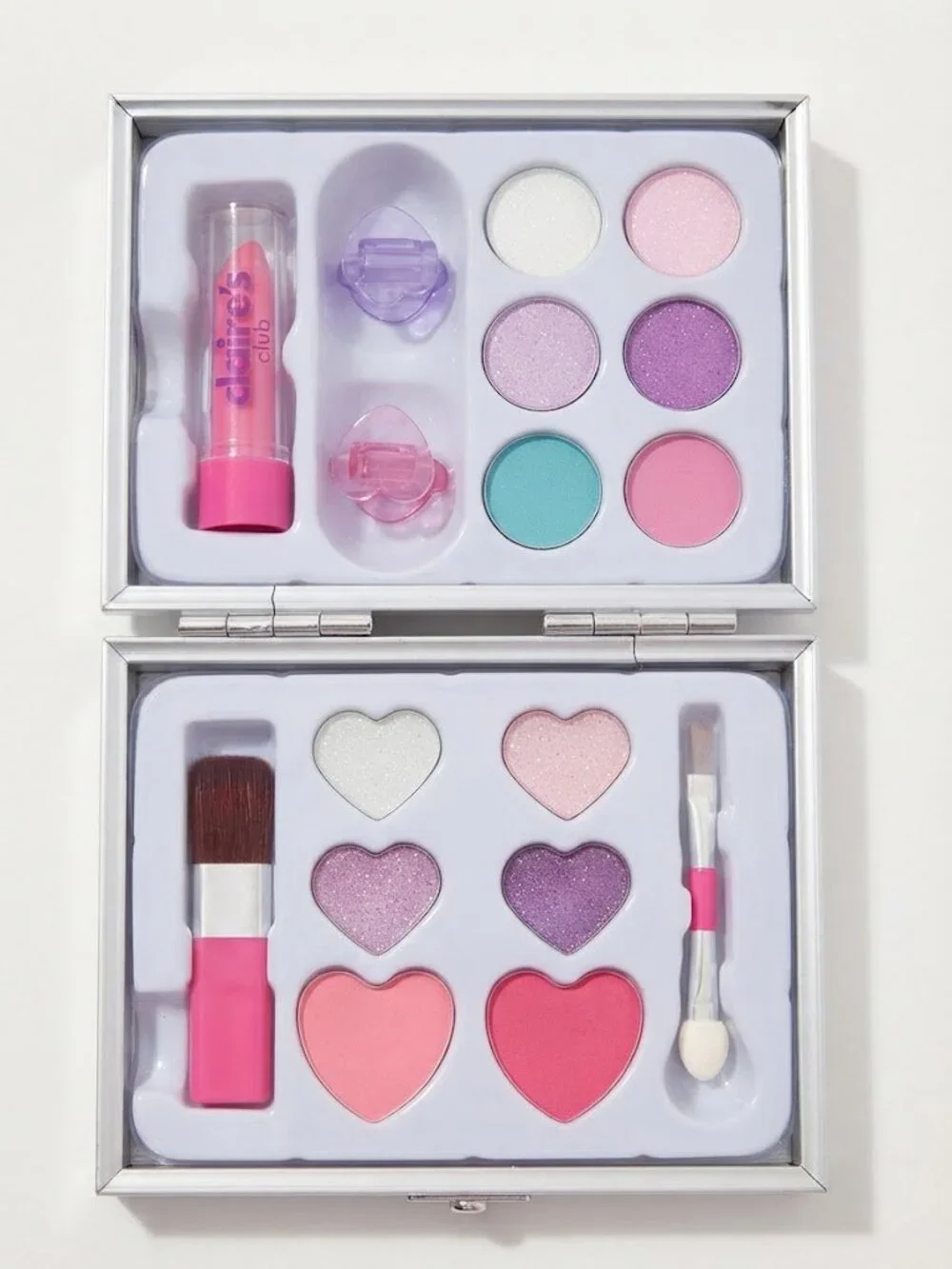 l_wp_6aa0a728b9dd70dbf54f016c Claire's Club Unicorn Glitter Lock Box Makeup Set