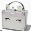 s-l1600 Claire's Club Unicorn Glitter Lock Box Makeup Set