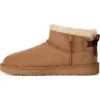 ugg6 Ultra Mini Bailey Bow Genuine Shearling Boot | UGG